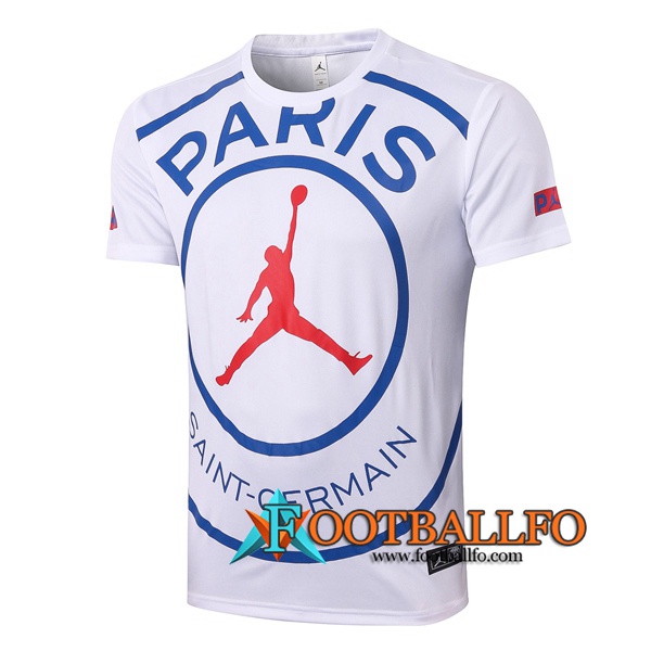 Camisetas de entrenamiento Paris PSG Jordan Blanco 2020/2021