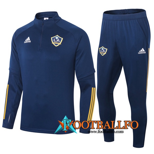 Chandal Futbol + Pantalones LA Galaxy Azul Real 2020/2021