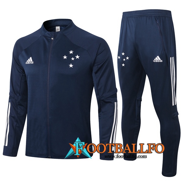 Chandal Futbol - Chaqueta + Pantalones Cruzeiro EC Azul Real 2020/2021