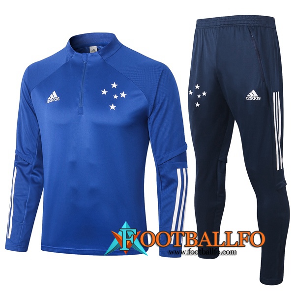 Chandal Futbol + Pantalones Cruzeiro EC Azul 2020/2021
