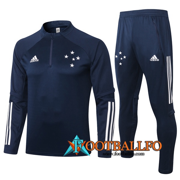 Chandal Futbol + Pantalones Cruzeiro EC Azul Real 2020/2021