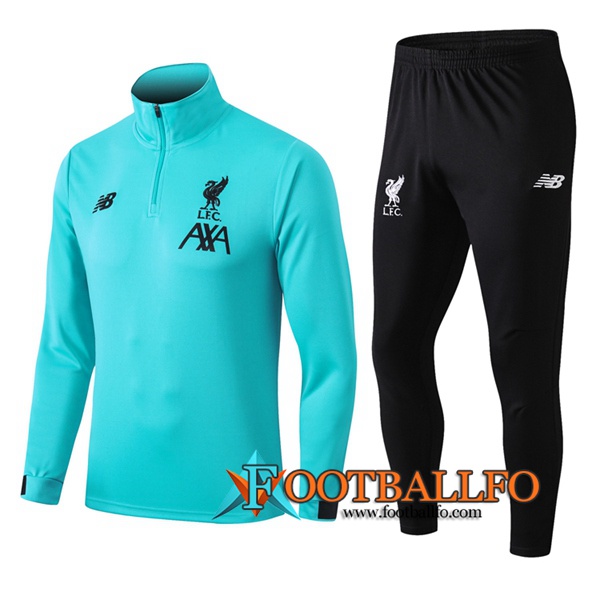 Chandal Futbol + Pantalones FC Liverpool Verde 2020/2021
