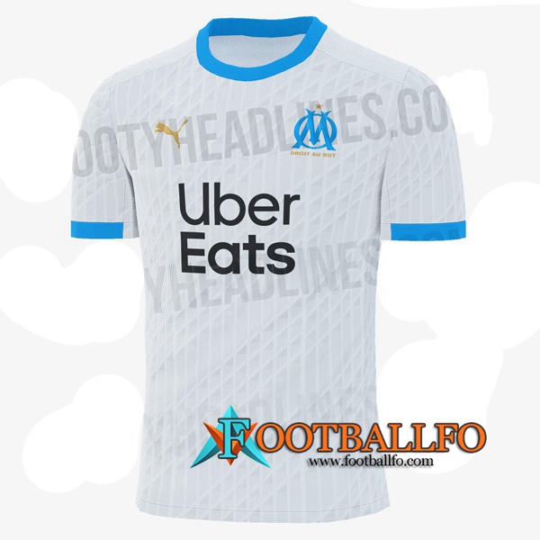 Camisetas Futbol Marsella OM Primera Version Filtrada 2020/2021