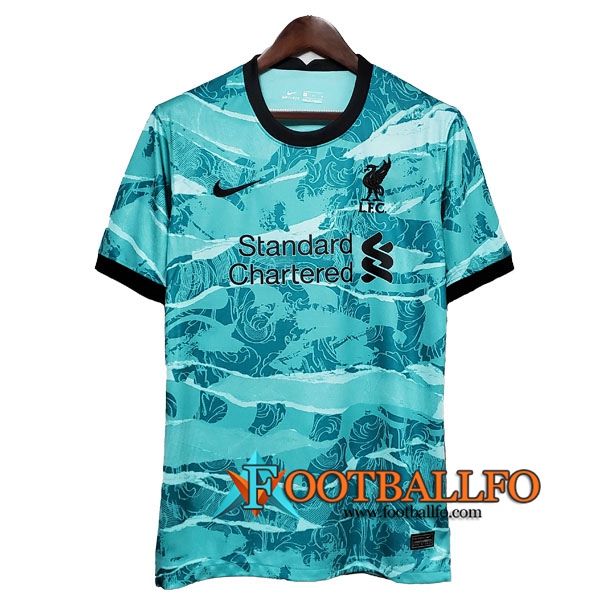 Camisetas Futbol FC Liverpool Segunda Version Filtrada 2020/2021
