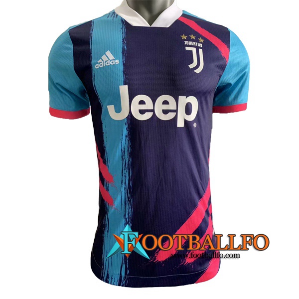 Camisetas de entrenamiento Juventus Azul 2020/2021
