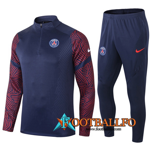 Chandal Futbol + Pantalones Pairis PSG Azul Royal 2020/2021