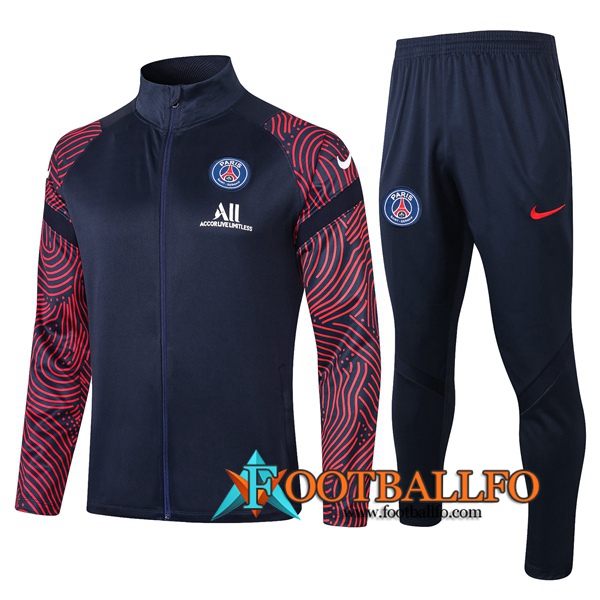 Chandal Futbol - Chaqueta + Pantalones Pairis PSG Azul 2020/2021