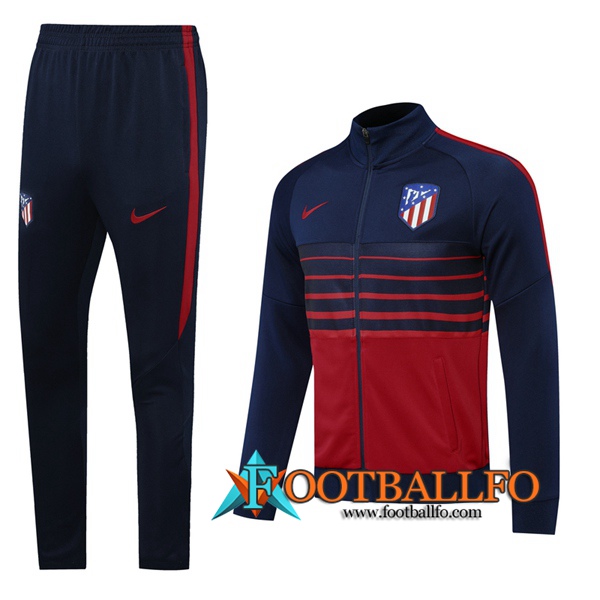 Chandal Futbol - Chaqueta + Pantalones Atletico Madrid Azul Royal 2020/2021