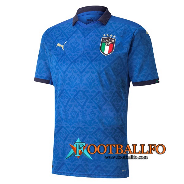 Camisetas Futbol Italia Primera UEFA Euro 2020