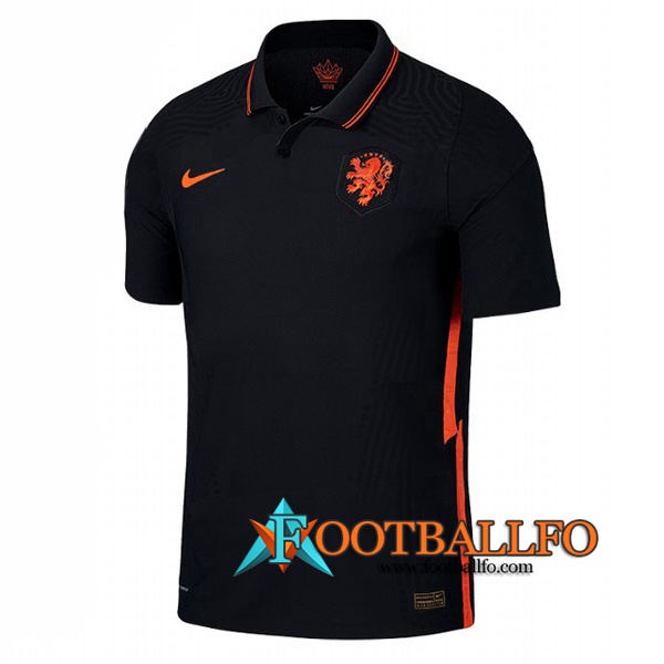 Camisetas Futbol Países Bajos Segunda UEFA Euro 2020