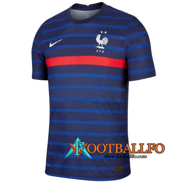 Camisetas Futbol Francia Primera UEFA Euro 2020