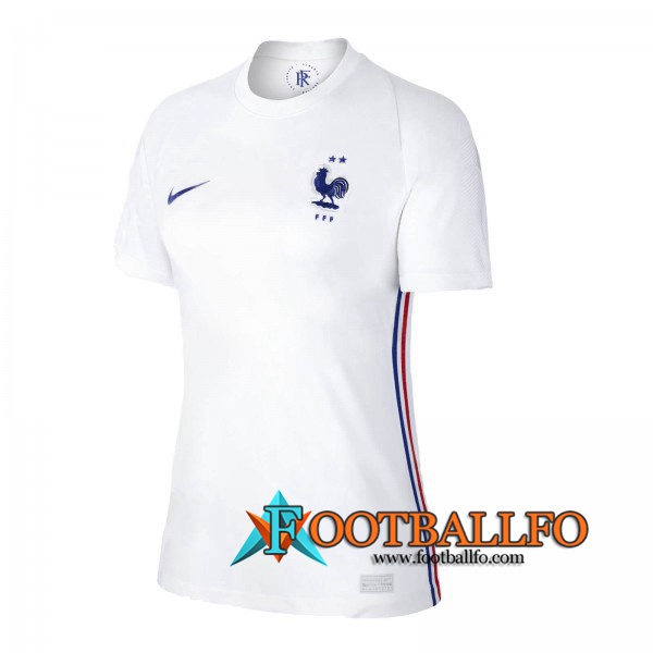 Camisetas Futbol Francia Segunda UEFA Euro 2020