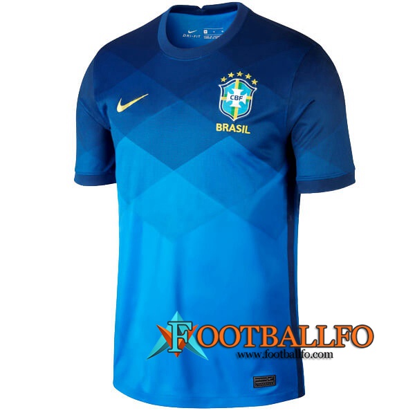 Camisetas Futbol Brasil Segunda 2020/2021