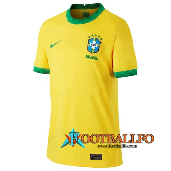 Camisetas Futbol Brasil Primera 2020/2021