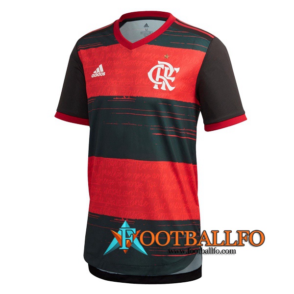 Camisetas Futbol Flamengo Primera 2020/2021