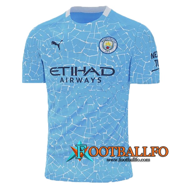 Camisetas Futbol Manchester City Primera Version Fuga 2020/2021