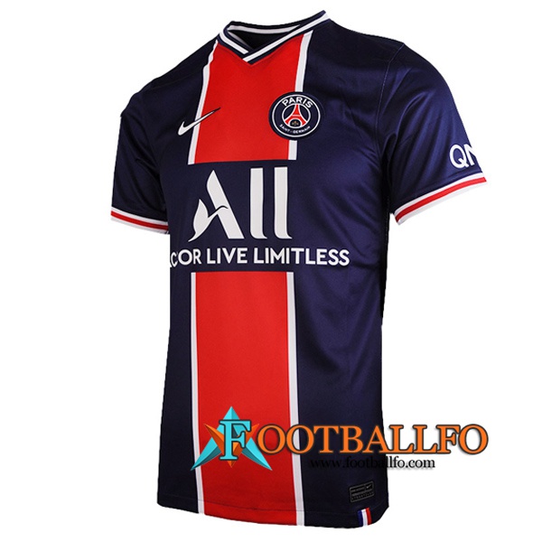 Camisetas Futbol Paris PSG Primera Version Fuga 2020/2021