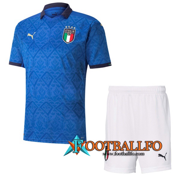 Camisetas Futbol Italia Ninos Primera 2020/2021