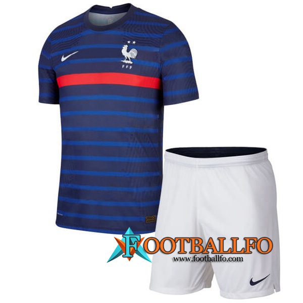 Camisetas Futbol Francia Ninos Primera 2020/2021