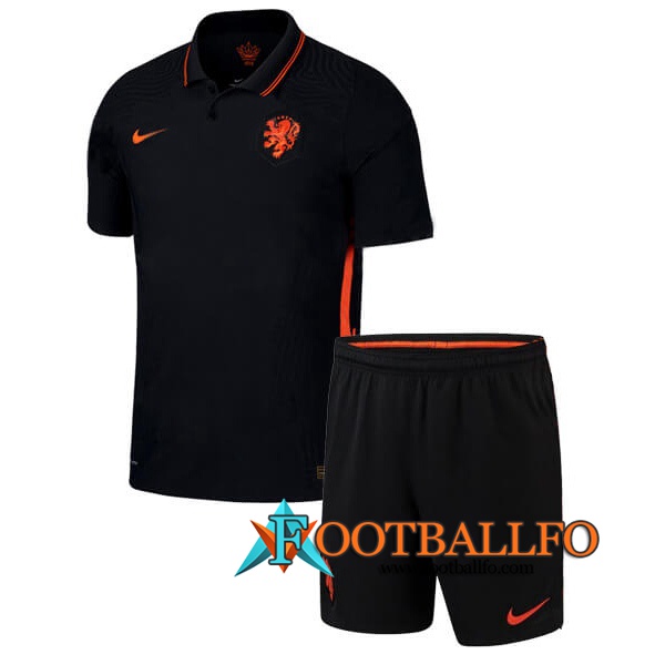 Camisetas Futbol Países Bajos Ninos Segunda 2020/2021