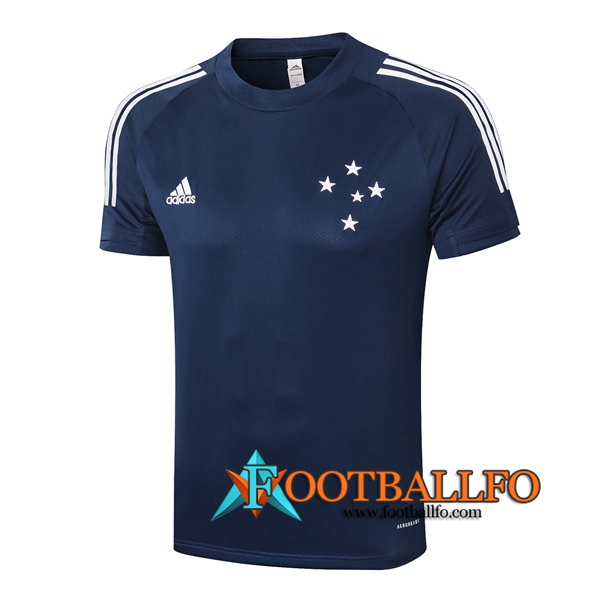 Camisetas de entrenamiento Cruzeiro EC Azul Royal 2020/2021