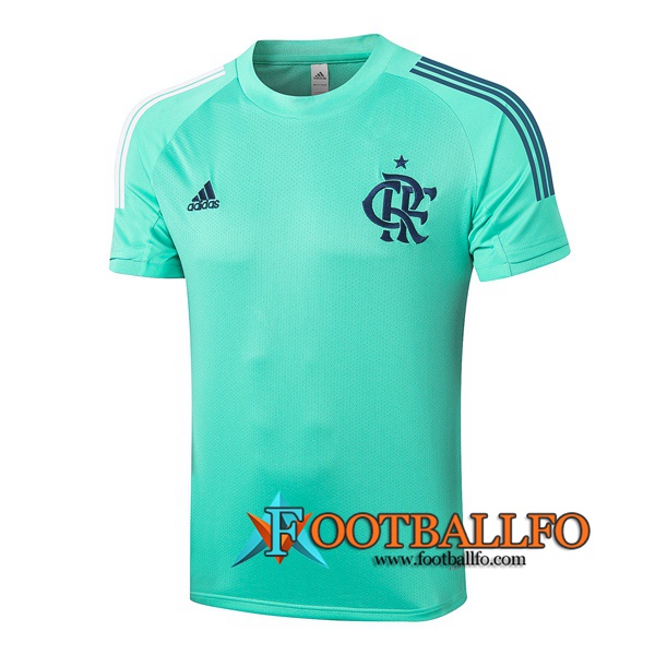 Camisetas de entrenamiento Flamengo Verde 2020/2021