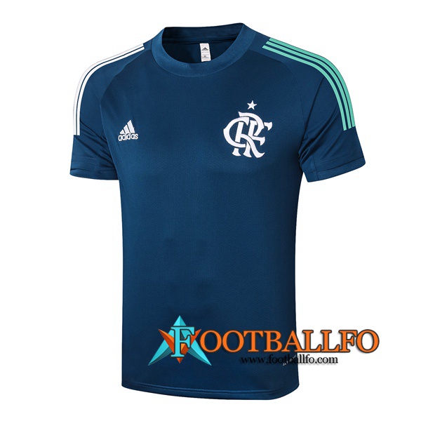 Camisetas de entrenamiento Flamengo Azul Royal 2020/2021