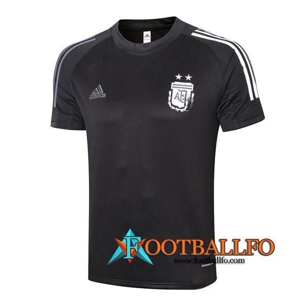 Camisetas de entrenamiento Argentina Negro 2020/2021