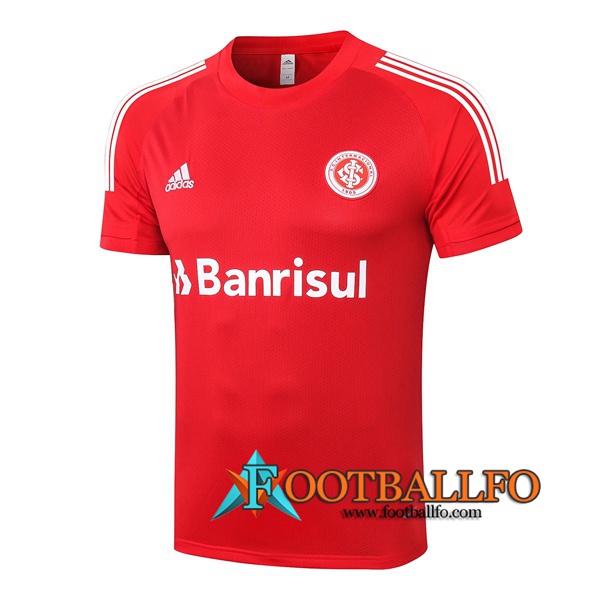 Camisetas de entrenamiento SC Internacional Roja 2020/2021