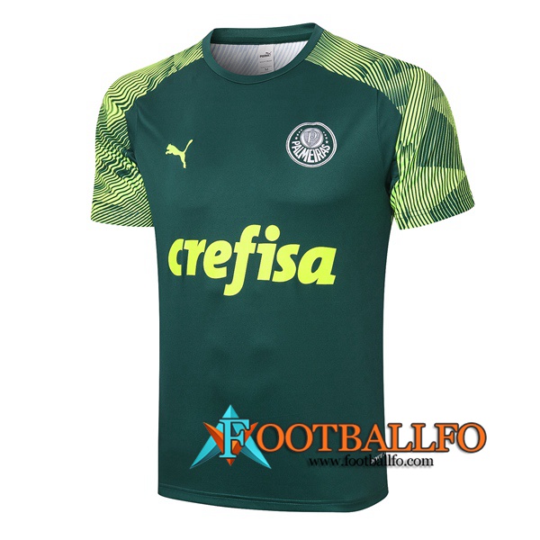 Camisetas de entrenamiento Palmeiras Verde 2020/2021