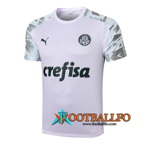 Camisetas de entrenamiento Palmeiras Blanco 2020/2021
