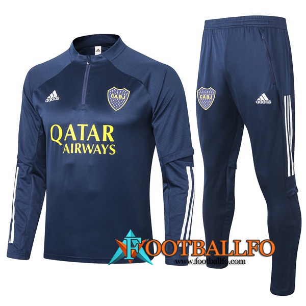 Chandal Futbol + Pantalones Boca Juniors Azul Royal 2020/2021