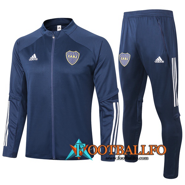 Chandal Futbol - Chaqueta + Pantalones Boca Juniors Azul Royal 2020/2021