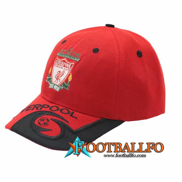 Gorra de Futbol FC Liverpool Roja
