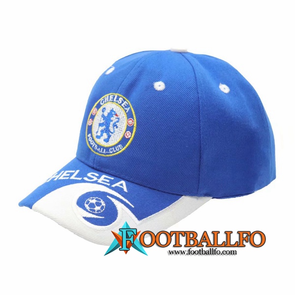 Gorra de Futbol FC Chelsea Azul
