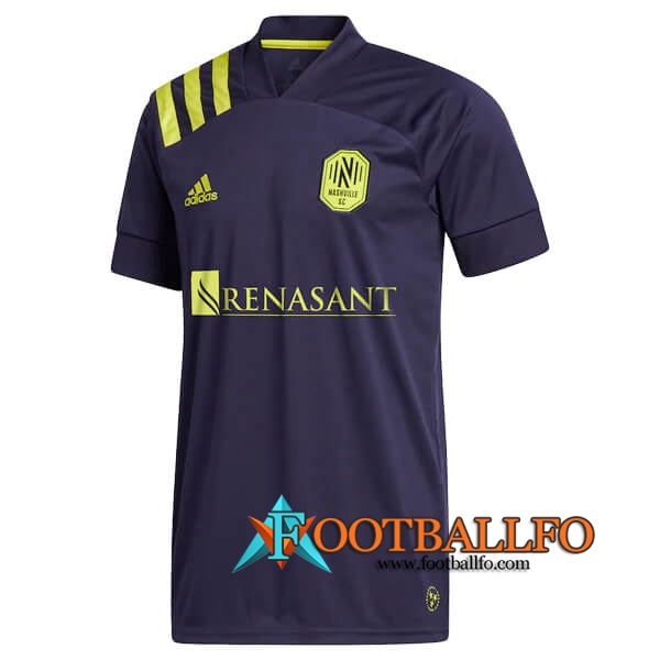 Camisetas Futbol Nashville SC Segunda 2020/2021