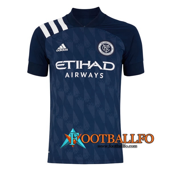 Camisetas Futbol New York City FC Segunda 2020/2021