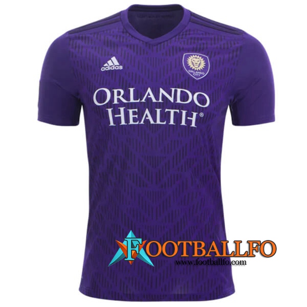 Camisetas Futbol Orlando City SC Primera 2020/2021