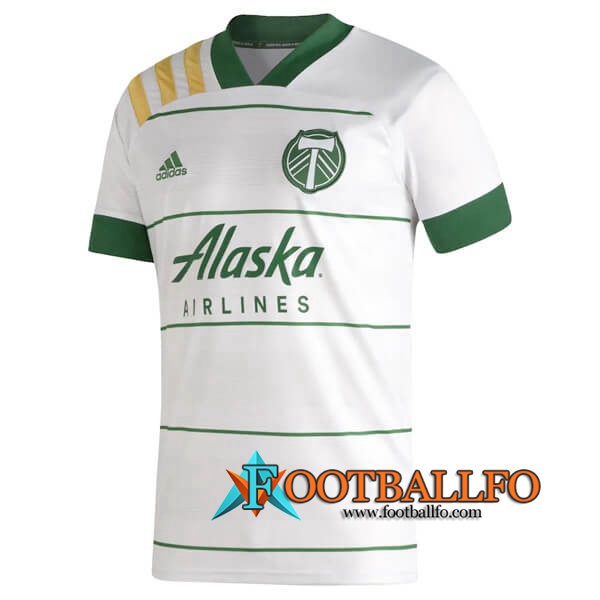 Camisetas Futbol Portland Timbers Segunda 2020/2021