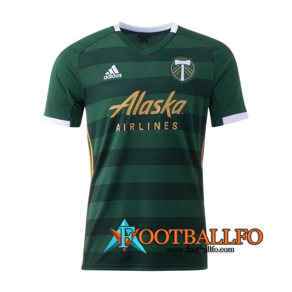 Camisetas Futbol Portland Timbers Primera 2020/2021