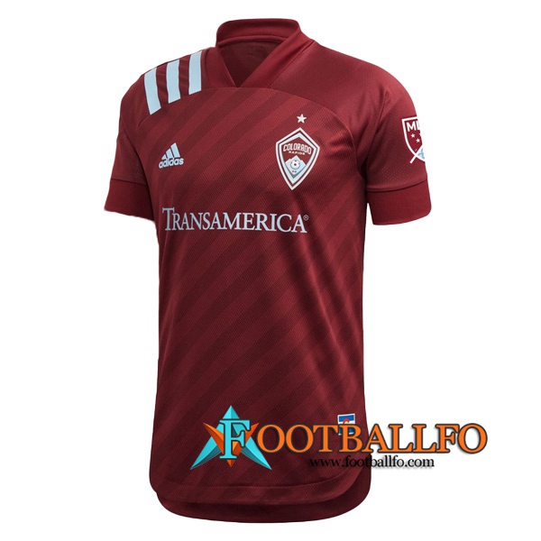 Camisetas Futbol Colorado Rapids Primera 2020/2021
