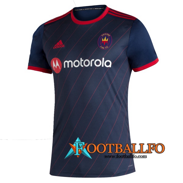 Camisetas Futbol Chicago Fire FC Primera 2020/2021