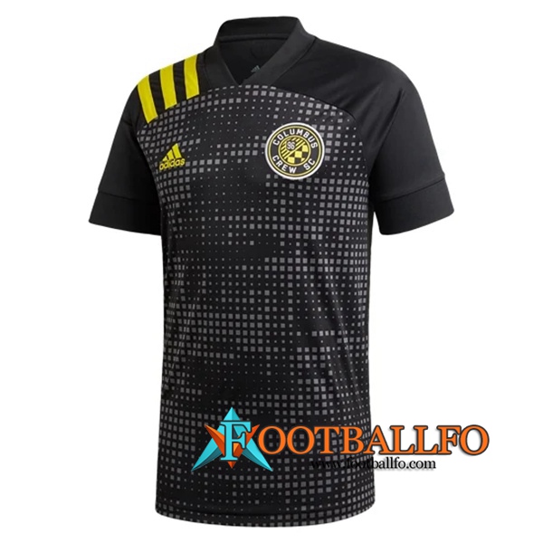 Camisetas Futbol Columbus Crew Segunda 2020/2021