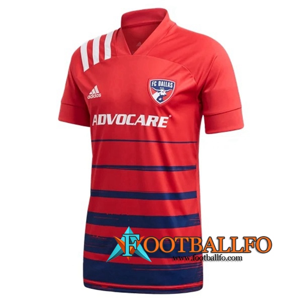 Camisetas Futbol FC Dallas Primera 2020/2021