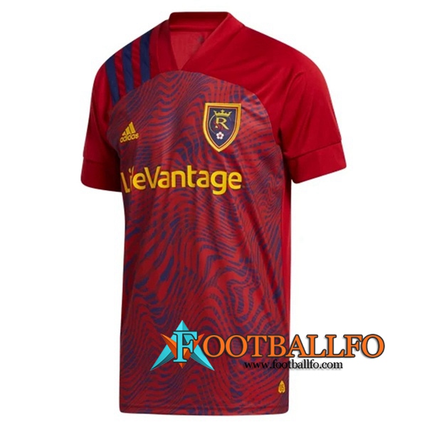 Camisetas Futbol Real Salt Lake Primera 2020/2021