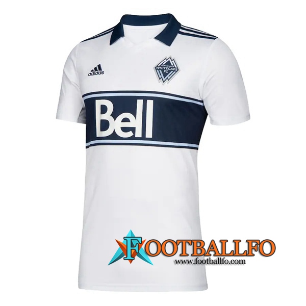 Camisetas Futbol Vancouver Whitecaps Primera 2020/2021