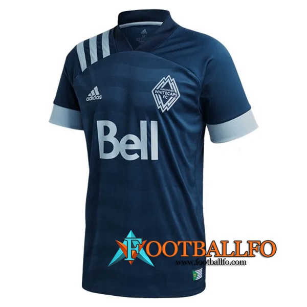 Camisetas Futbol Vancouver Whitecaps Segunda 2020/2021