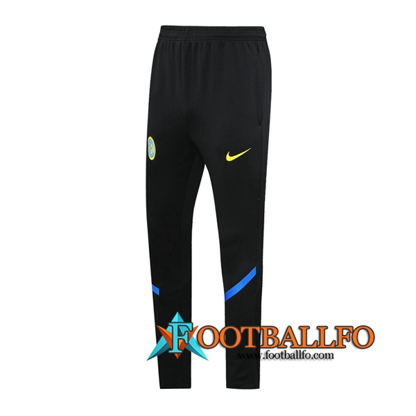 Pantalones Futbol Inter Milan Negro 2020/2021