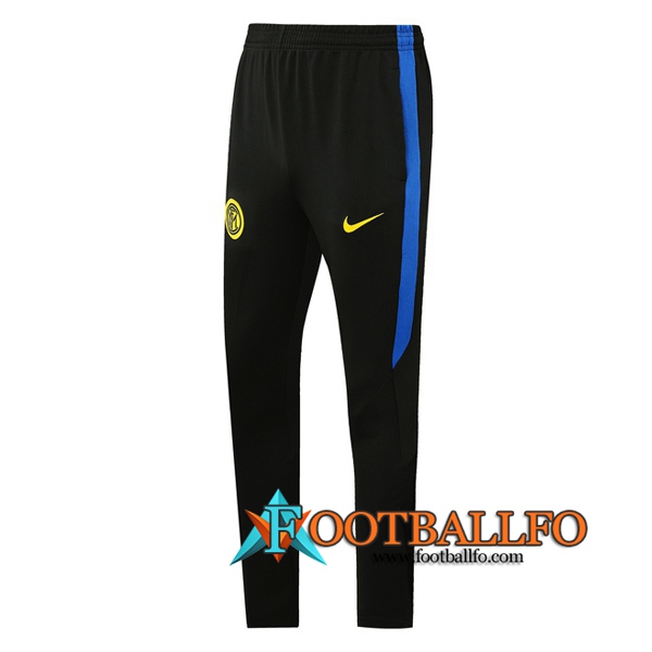 Pantalones Futbol Inter Milan Negro 2020/2021