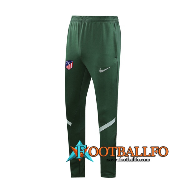 Pantalones Futbol Atletico Madrid Verde 2020/2021